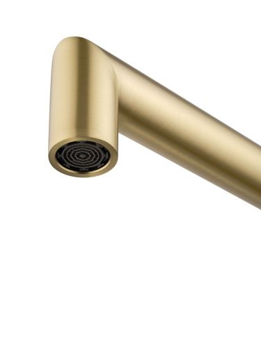 Смеситель для кухни Wonzon & Woghand WW-L1005-BG на мойку золото - фото 3