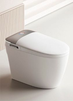 Унитаз приставной Cerutti SPA CT10616 белый с сиденьем микролифт безободковый смыв торнадо