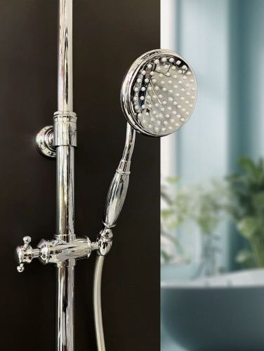 Душевая стойка AltroBagno Beatrice AltroBagnoBeatrice030406Cr настенная цвет хром - фото 4