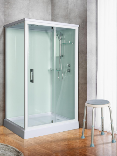 Душевая кабина River TANA 10000003120 120х90 прямоугольная с крышей ориентация универсальная - фото 3