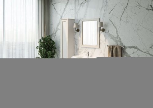 Шкаф-пенал Roca America Evolution W ZRU9302955 40х180 подвесной цвет бежевый - фото 5