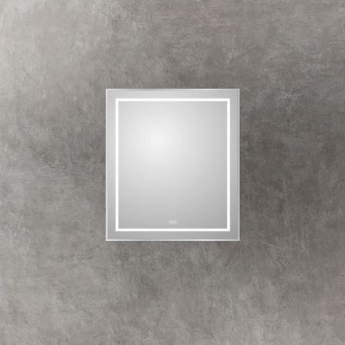 Зеркало с подсветкой BelBagno Kraft SPC-KRAFT-700-800-LED-TCH-WARM 70х80 подвесное - фото 3