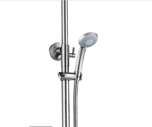 Душевая стойка G.Lauf ZAP16-A090 настенная цвет нержавеющая сталь - фото 5