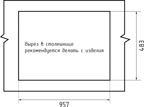 Кухонная мойка Granfest Practik P-980KL графит 100х50 цвет серый поверхность матовая - фото 5