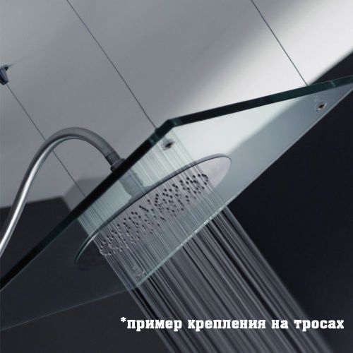 Верхний душ Graffio KINGS 411 KI411NEO черный - фото 4