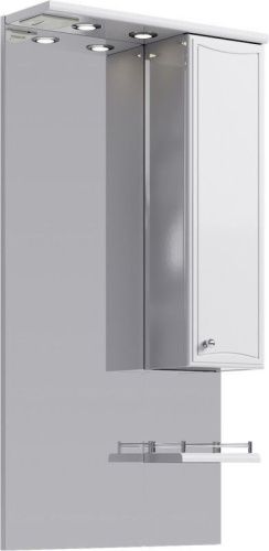 Зеркало Aqwella Y Ba.02.06 60х110 подвесное - фото 3