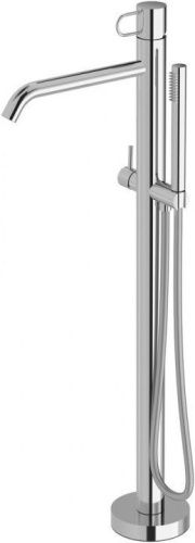 Смеситель для ванны и душа Paffoni Joker JK032CR напольный хром