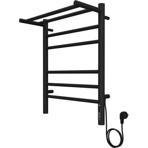 Полотенцесушитель электрический Terminus 4670078556929 50х60 черный - фото 4