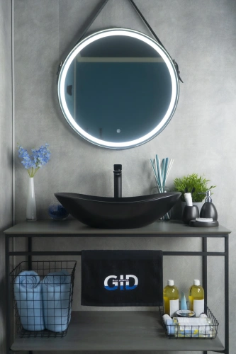 Раковина керамическая Gid Lago 53337 60х40 накладная цвет черный без отверстий под смеситель - фото 4