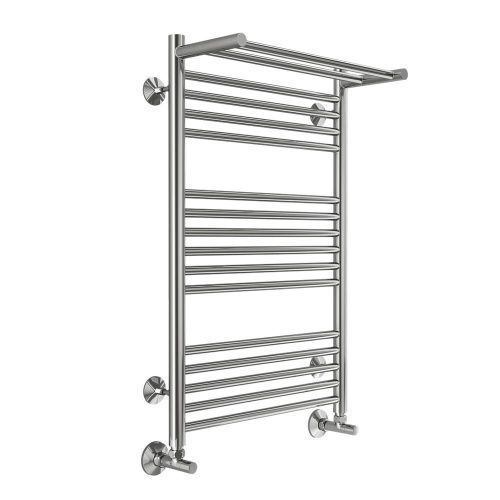 Полотенцесушитель водяной Terminus 4670078529428 55х80 хром - фото 4