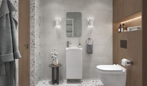 Зеркало Velvex BIO zkBIO.40-21 40х60 подвесное - фото 4