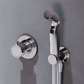 Гигиенический душ со смесителем Am.Pm X-Joy F0H85A400 хром