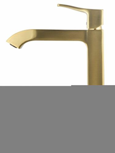 Смеситель для раковины Wonzon & Woghand Flex WW-88019072-BG на столешницу золото - фото 4