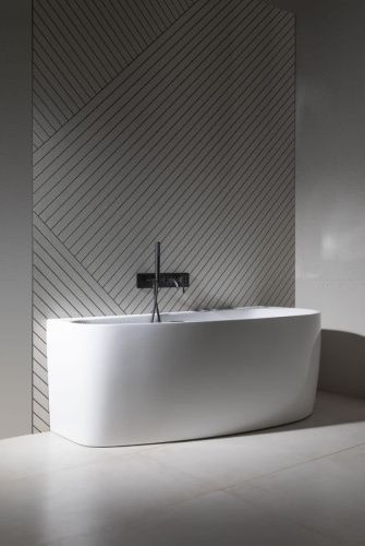 Ванна акриловая Allen Brau Priority 2.31005.20A 160х80 пристенная асимметричная с ножками - фото 3