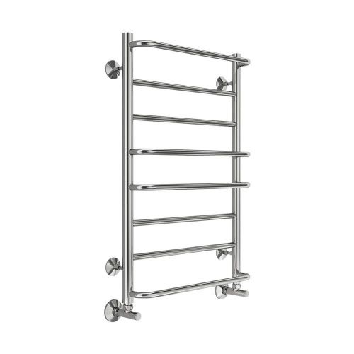 Полотенцесушитель водяной Terminus 4670078530165 55х80 хром - фото 4