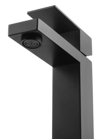 Смеситель Wonzon & Woghand WW-A40982-MB на раковину черный