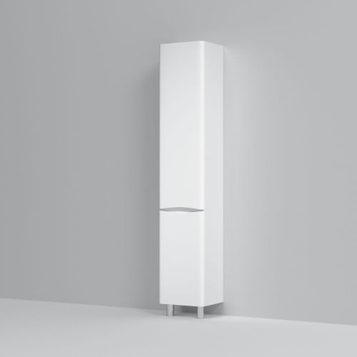 Шкаф-пенал Am.Pm Like M80CSR0356WG 40х190 напольный цвет белый - фото 4