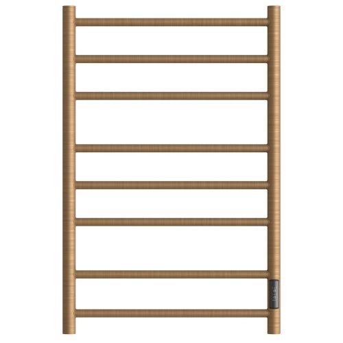 Полотенцесушитель электрический Point Аврора PN10858BR 55х80 бронза