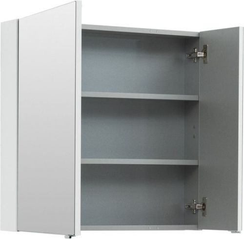 Зеркало-шкаф Aquanet Порто 00241748 70х70 подвесной цвет белый - фото 2