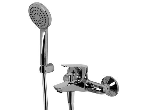 Смеситель для ванны Fima Carlo Frattini F3764CR настенный хром