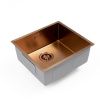 Кухонная мойка Grandex Aqua 5010862 50х45 цвет медь поверхность матовая
