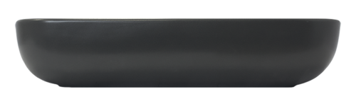 Раковина мебельная из сантехнического фарфора Sanita Luxe Infinity 60 (серая) INFSLWB25 60х40 накладная цвет серый - фото 3