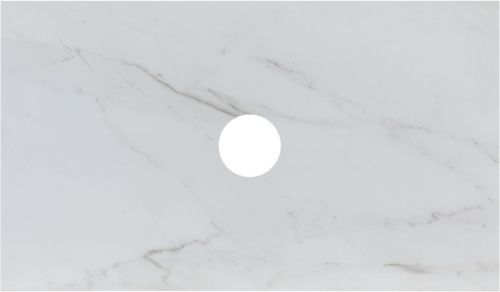 Столешница Allen Brau Fantasy 1.11009.M 80х50 накладная цвет белый - фото 2