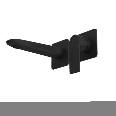 Смеситель для раковины Berges VENTAS 76008 встраиваемый в стену черный