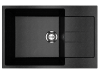 Кухонная мойка Ulgran Classic U-602-308 75х50 цвет черный