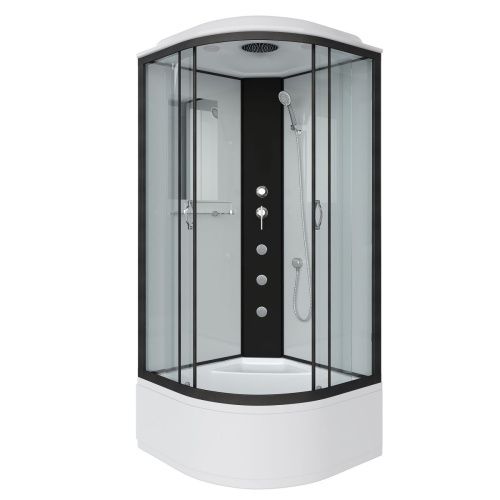 Душевая кабина Niagara Classic 67091414G 100х100 четверть круга с крышей ориентация универсальная