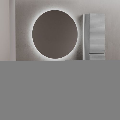 Тумба под раковину Sancos FOLK FL100LES 100х40 подвесная цвет серый - фото 3