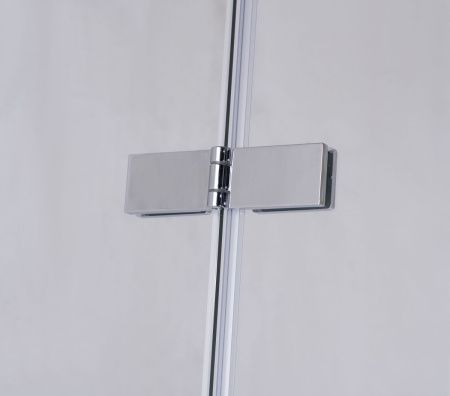 Душевой уголок Niagara Nova 66160811 100х100 стекло прозрачное профиль хром без поддона