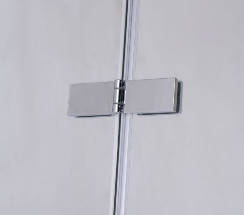 Душевой уголок Niagara Nova 66160811 100х100 стекло прозрачное профиль хром без поддона - фото 3