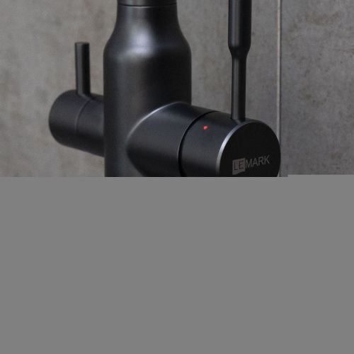 Смеситель для кухни LeMark Expert LM5083BL-Black на мойку черный - фото 4