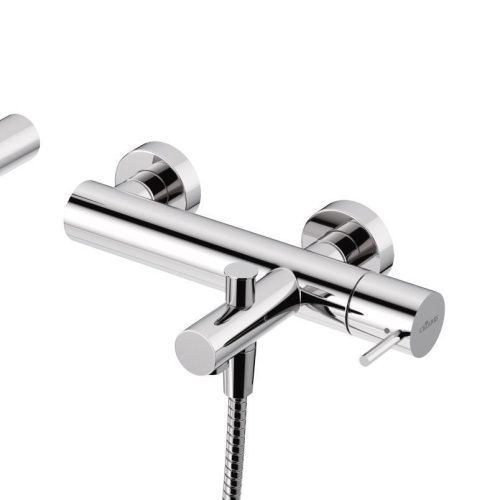 Смеситель Cezares LEAF LEAF-VD-L-01 настенный хром - фото 4