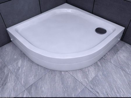 Душевой поддон акриловый Aquatek DPA-0000007 80х80 белый с ножками