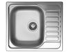 Кухонная мойка Ukinox Гранд GRL580.500 -GT8K 2L 50х60 цвет нержавеющая сталь поверхность полированная