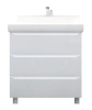 Тумба под раковину 1MarKa Кода У57593 80х50 цвет белый