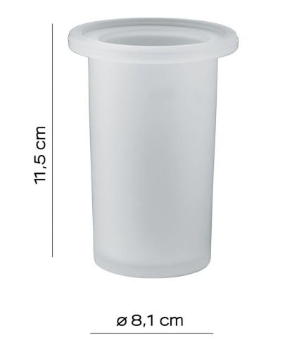 Стакан Gedy Azzorre A198 - фото 2