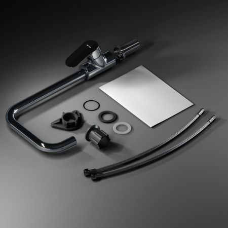 Смеситель для кухни Am.Pm Like F8006000 на мойку хром