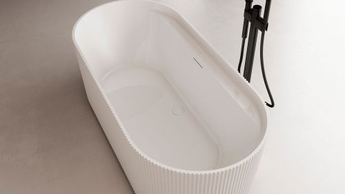 Ванна акриловая Zenon Olympia 4000.000.000.000.39658 170х80 отдельностоящая овальная - фото 5