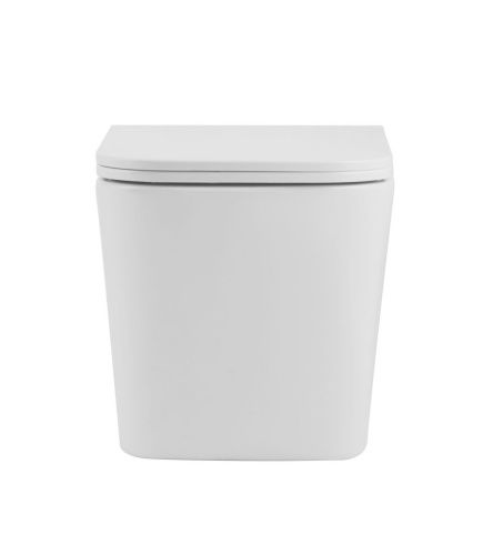 Унитаз подвесной Iberica Blanca Toledo alto IB.TLA.234.1B1 белый с сиденьем микролифт безободковый смыв торнадо - фото 3