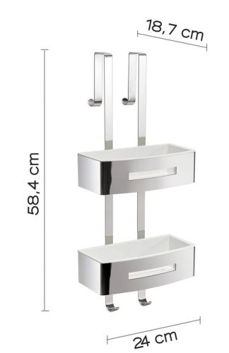 Решетка в ванную комнату Gedy 7719(23) - фото 2