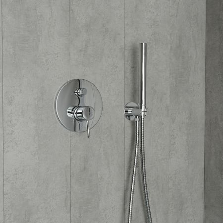 Смеситель для душа Mariani Next B00173NS встраиваемый в стену хром