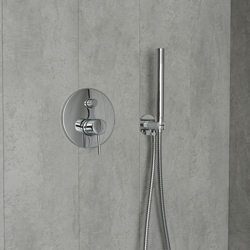 Смеситель для душа Mariani Next B00173NS встраиваемый в стену хром - фото 4