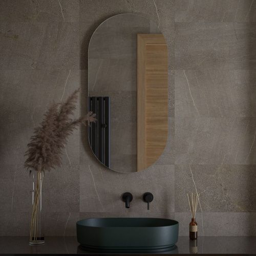 Зеркало с подсветкой Defesto OPTI DF 2904 50х100 подвесное - фото 4