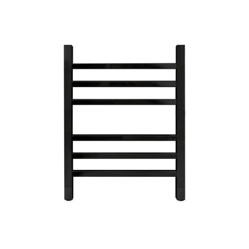 Полотенцесушитель водяной Indigo Aletto LALWPF50-40BR 45х55 черный - фото 4