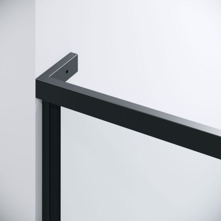 Душевая дверь Grossman Pragma 100.K33.03.120.21.00 120х195 стекло прозрачное профиль черный