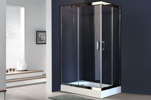 Душевой уголок Royal Bath HPD RB9120HPD-T-CH 120х90 стекло прозрачное профиль хром без поддона - фото 4