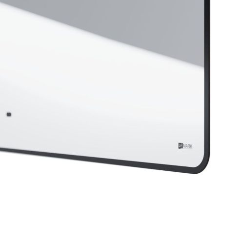 Зеркало LeMark Mioblack LM50ZM-black 50х80 подвесное - фото 4